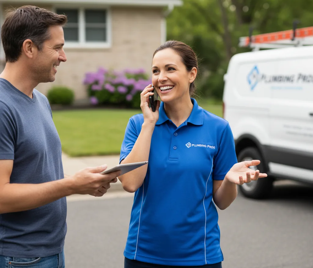 Grant Plumbing customer support in Summers